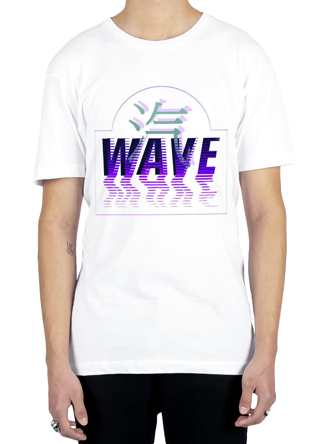 Wavey Tee