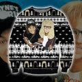 Wayne’S World Knitting Pattern 3D Print Ugly Christmas Sweater