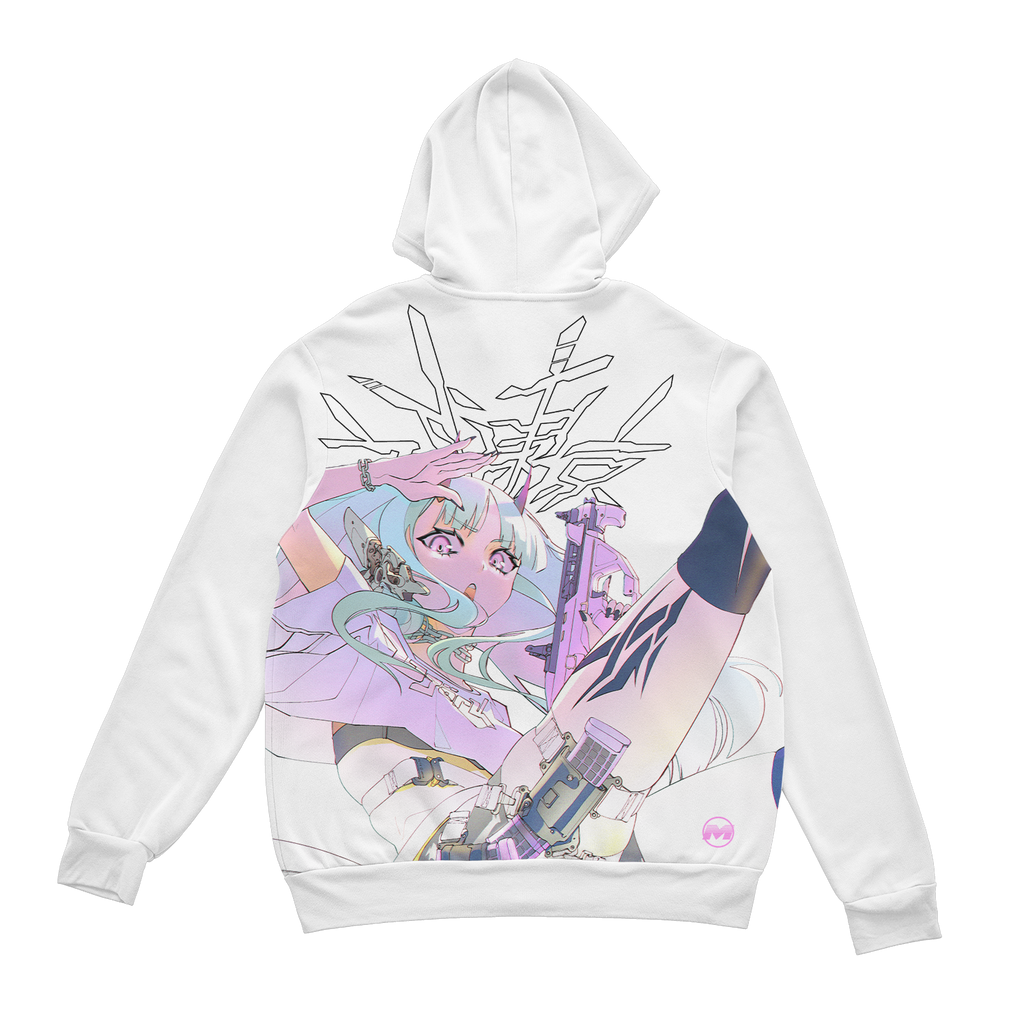 Weaponized Seduction Zip Up Hoodie
