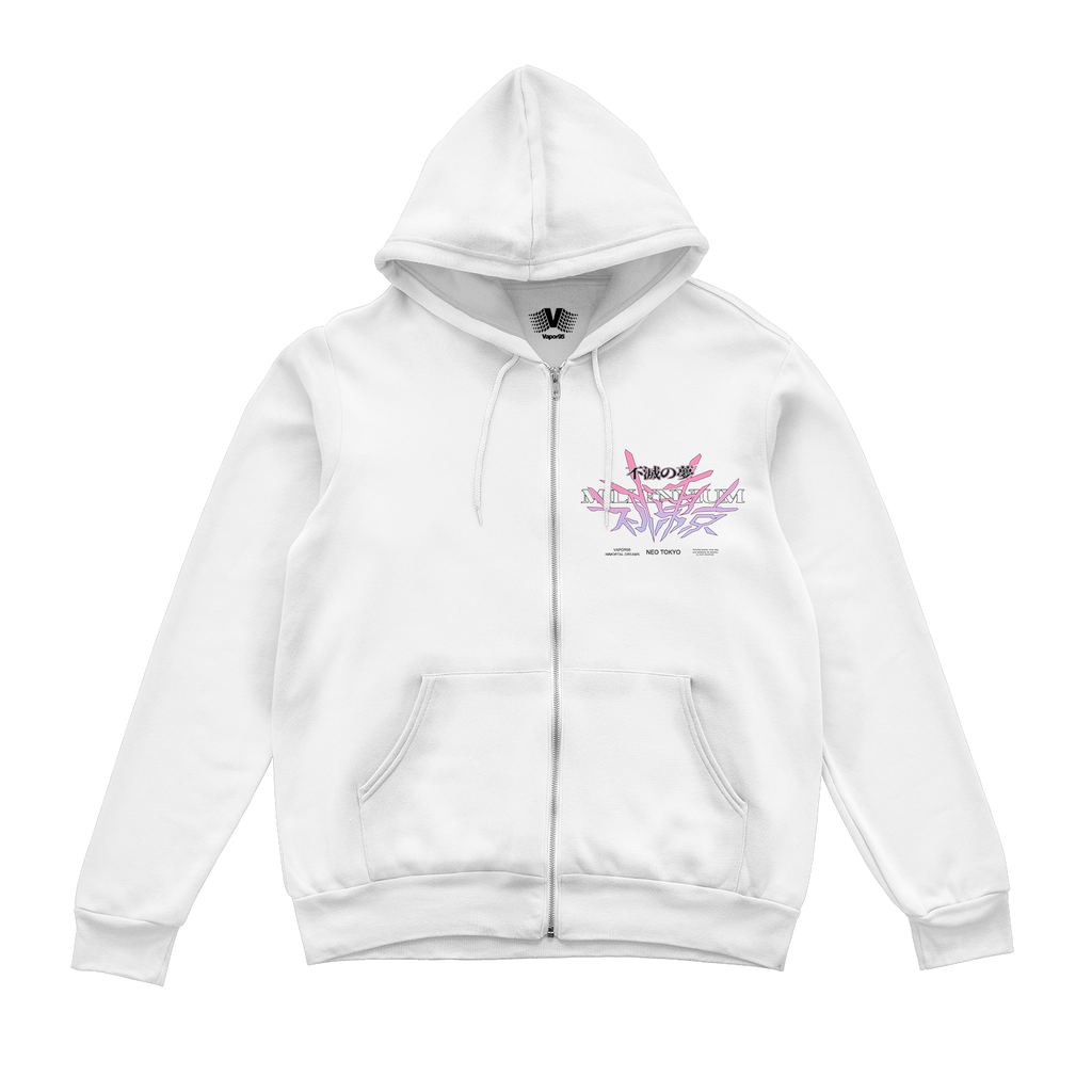 Weaponized Seduction Zip Up Hoodie