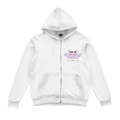 Weaponized Seduction Zip Up Hoodie