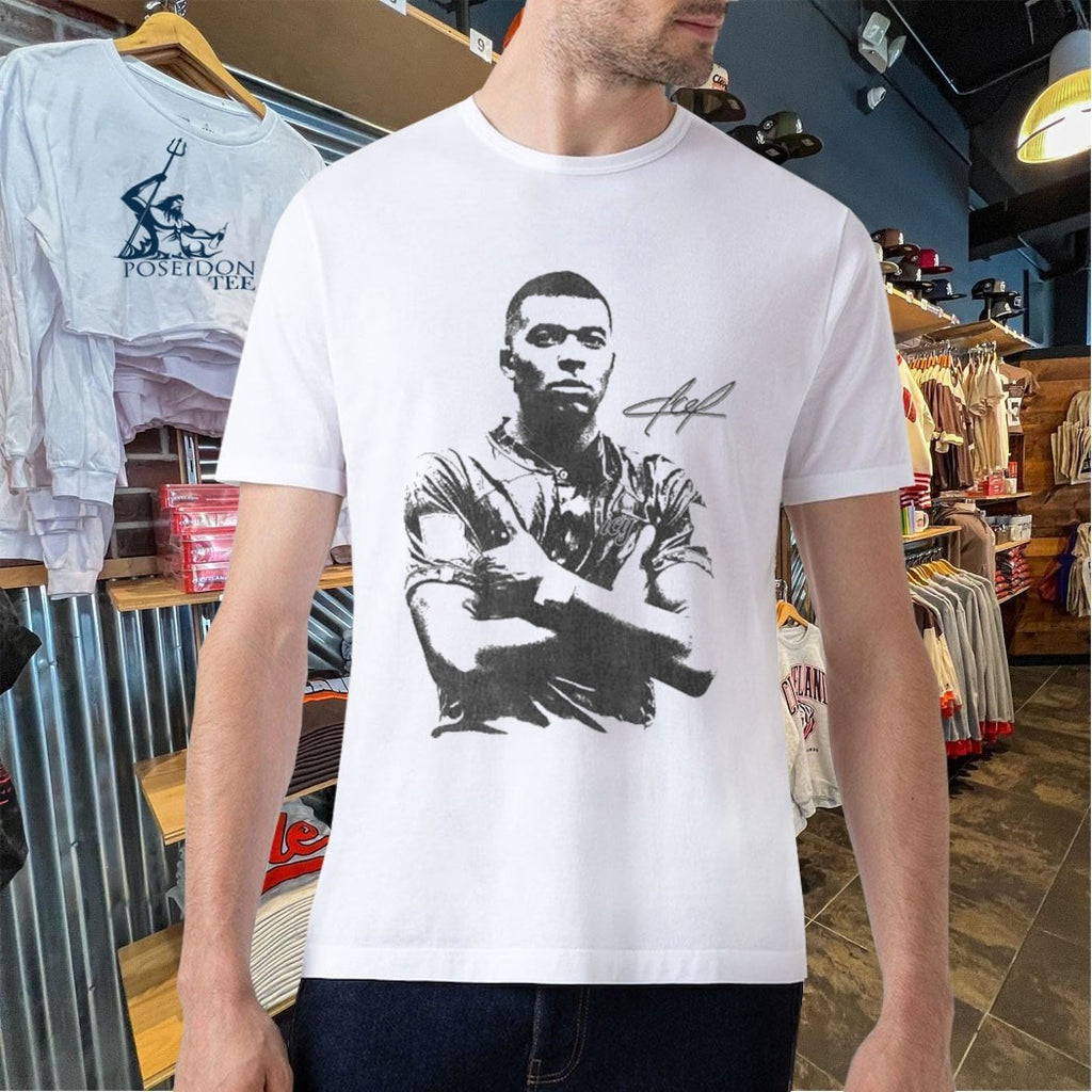 Wearicy Kylian Mbappe T-shirt