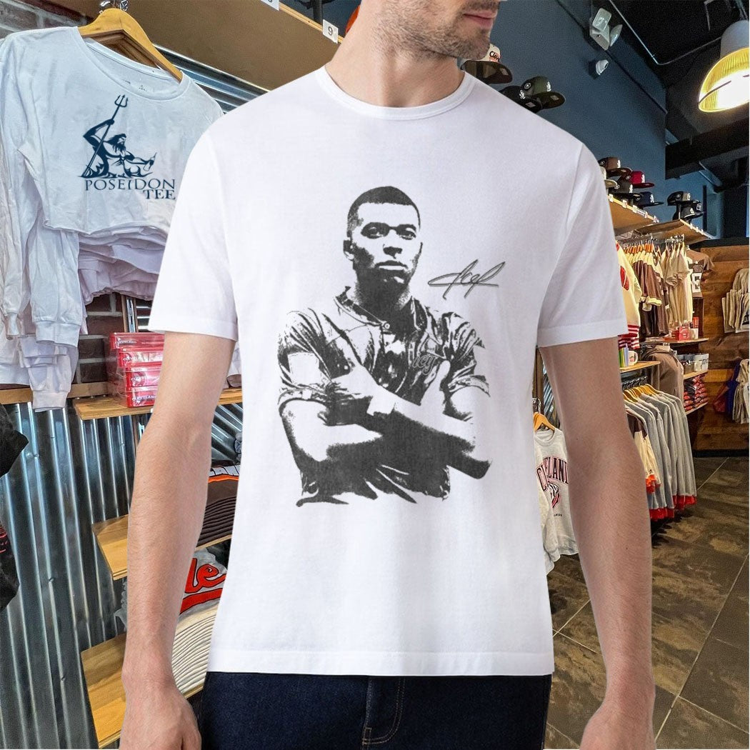 Wearicy Kylian Mbappe T-shirt