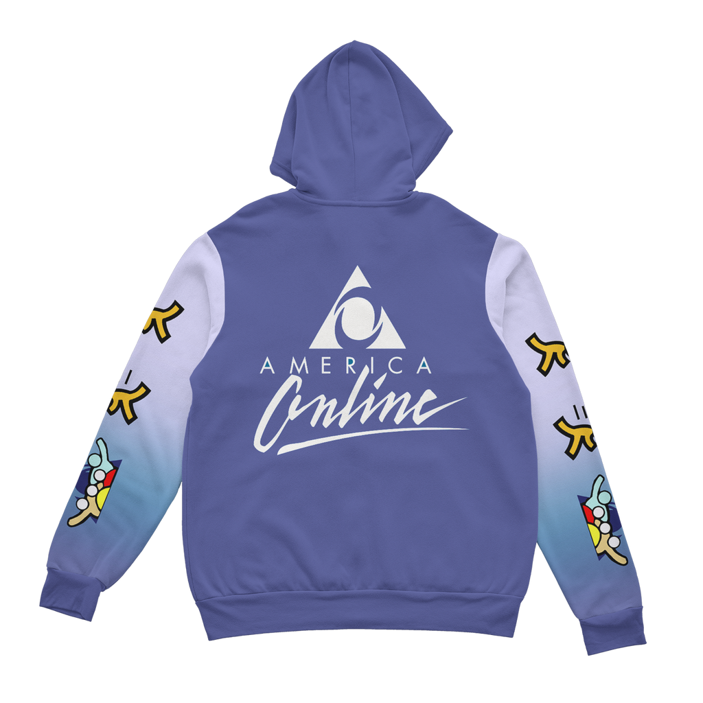 Welcome! Zip Up Hoodie