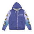 Welcome! Zip Up Hoodie