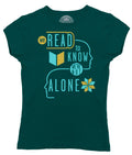 Women's We Read to Know We are Not Alone T-Shirt