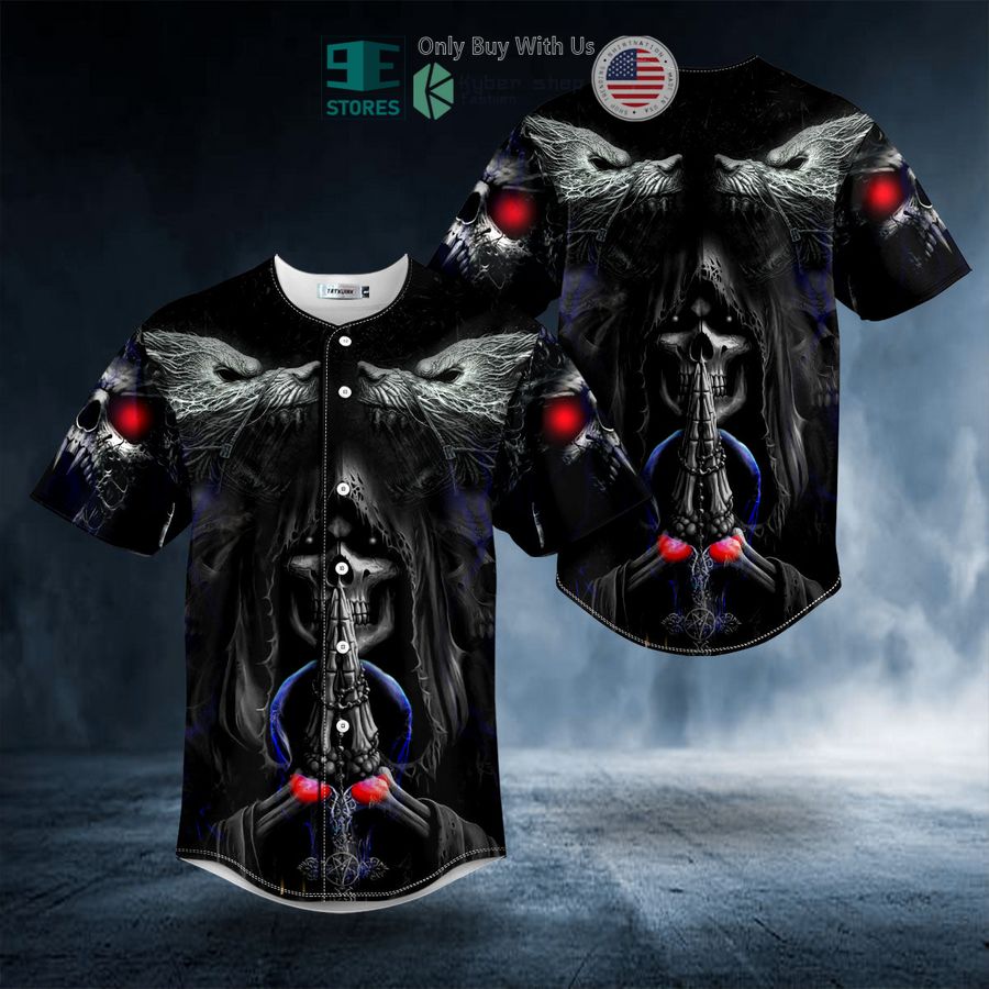 BEST Werewolves Reaper Prayer Baseball Shirt
