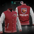 BEST West Ham United Baseball Jacket