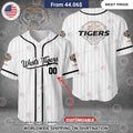 Wests Tigers Custom Baseball Jersey
