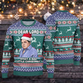 What A Sad Little Merry Ugly Christmas Sweater