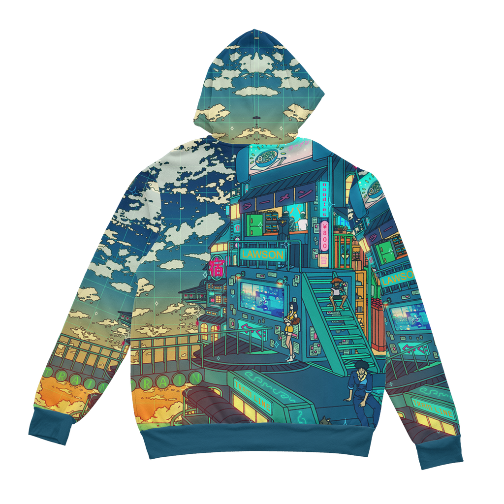 Whatever Happens Zip Up Hoodie