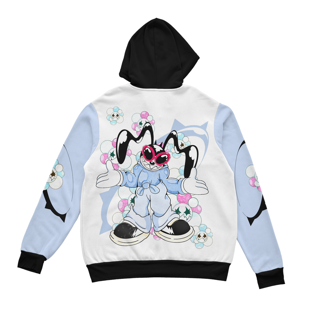 Whatever Man Zip Up Hoodie