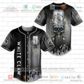 HOT White Claw skull head Baseball Jersey Shirt