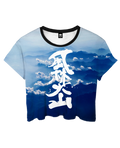 Wind Furinkazan Crop Top