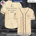 Woodford Reserve Baseball Shirt