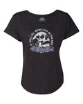 Women's It Will All Work Out In The End Scoop Neck T-Shirt