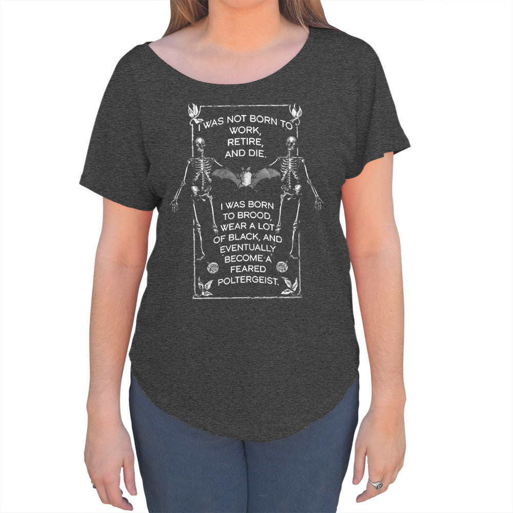 Women's Feared Poltergeist Scoop Neck T-Shirt
