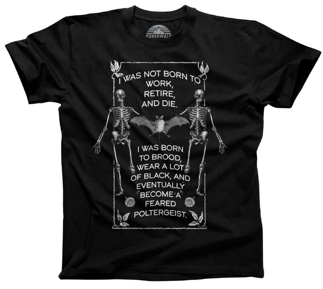 Men's Feared Poltergeist T-Shirt