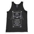 Unisex Feared Poltergeist Tank Top