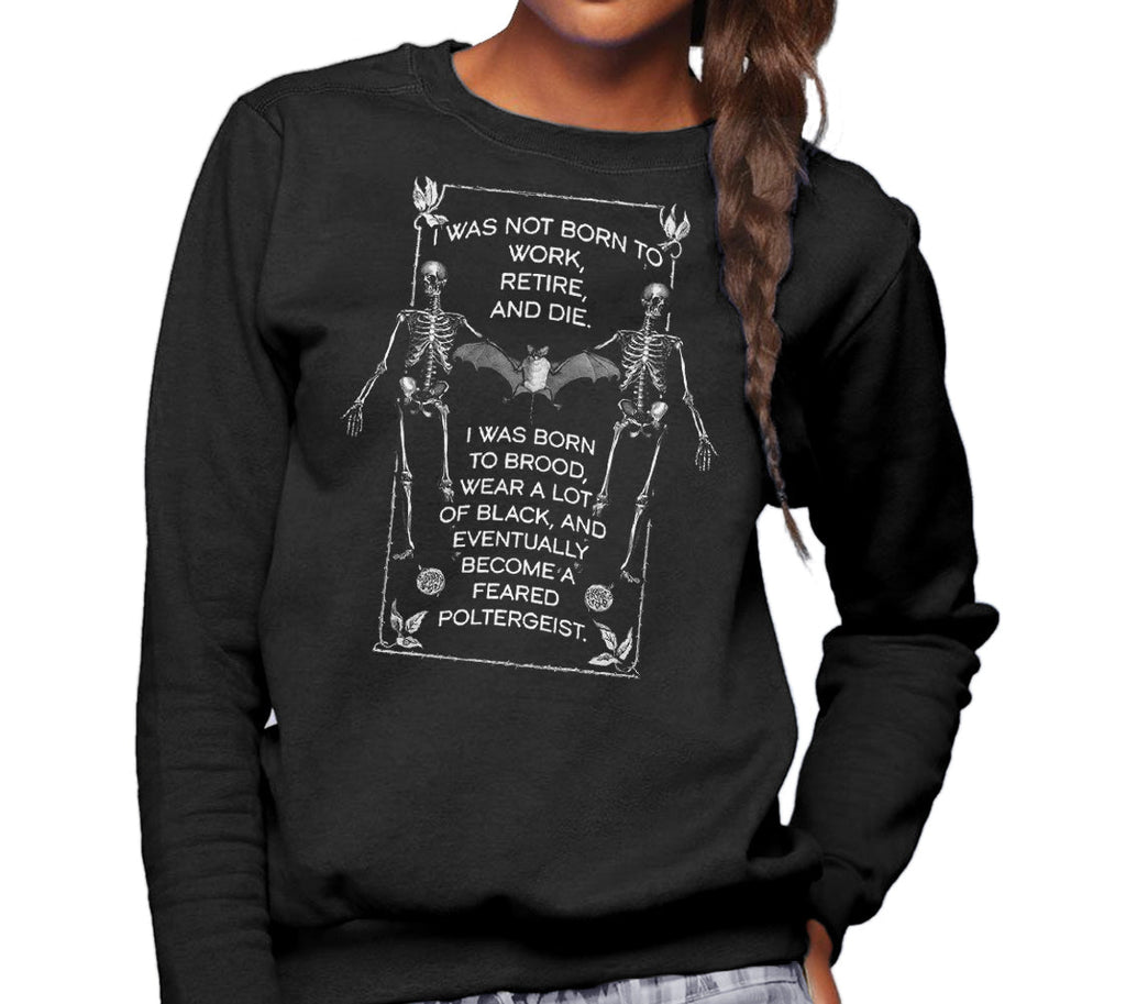 Unisex Feared Poltergeist Sweatshirt
