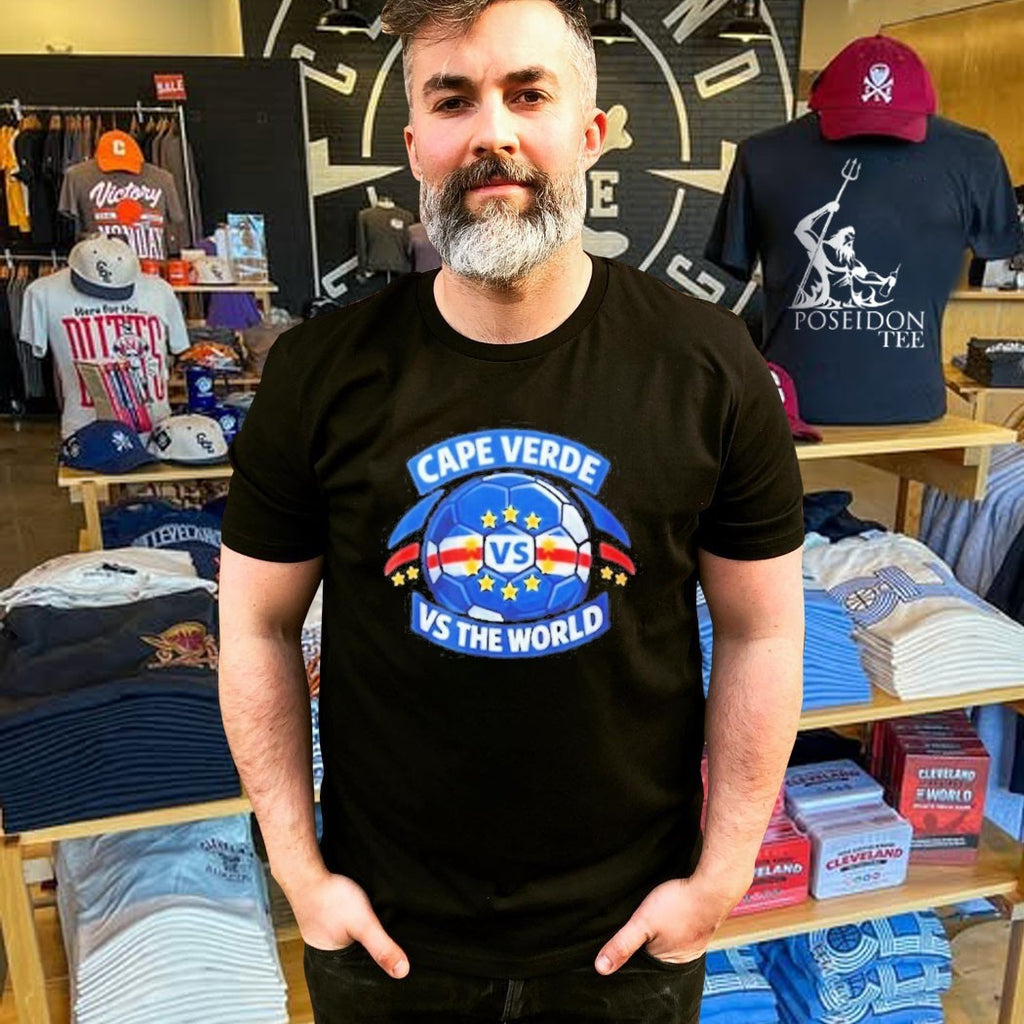 World Cup Cape Verde Vs The World 2026 T-shirt