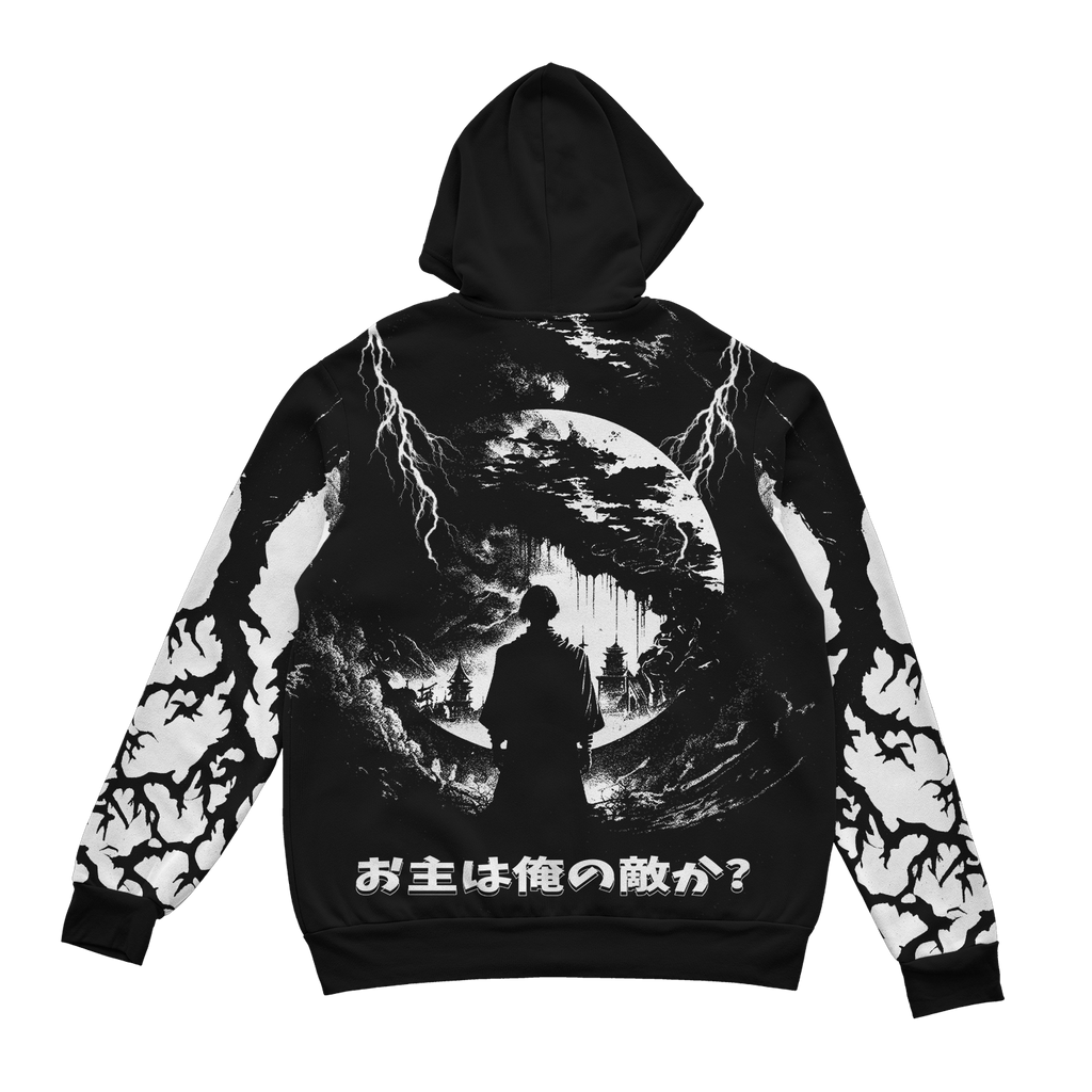 Wraith Hunter Z Zip Up Hoodie