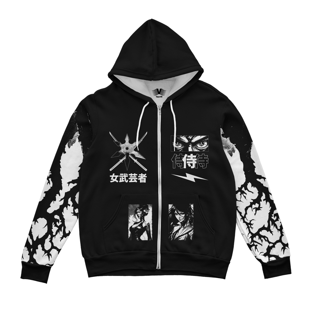 Wraith Hunter Z Zip Up Hoodie