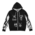 Wraith Hunter Z Zip Up Hoodie