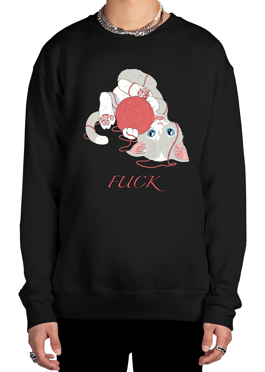 Wrapped Up Sweatshirt