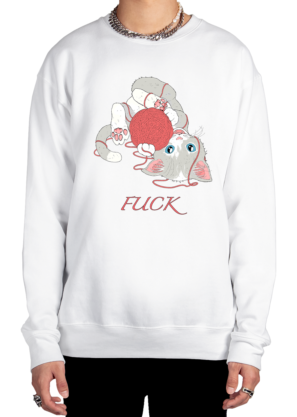 Wrapped Up Sweatshirt