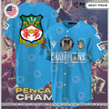 Wrexham AFC 22/23 Champions Baseball Jersey