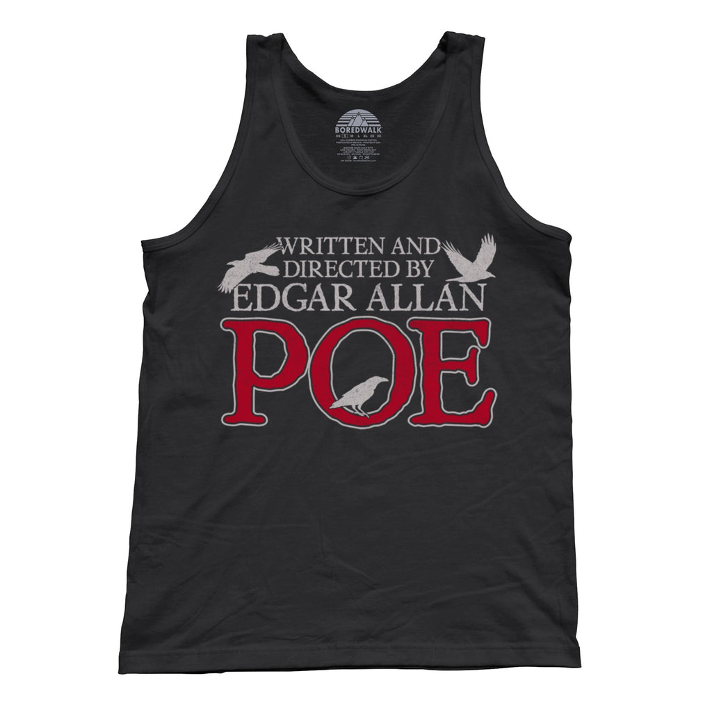 Unisex Written and Directed by Edgar Allan Poe Tank Top
