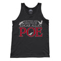 Unisex Written and Directed by Edgar Allan Poe Tank Top