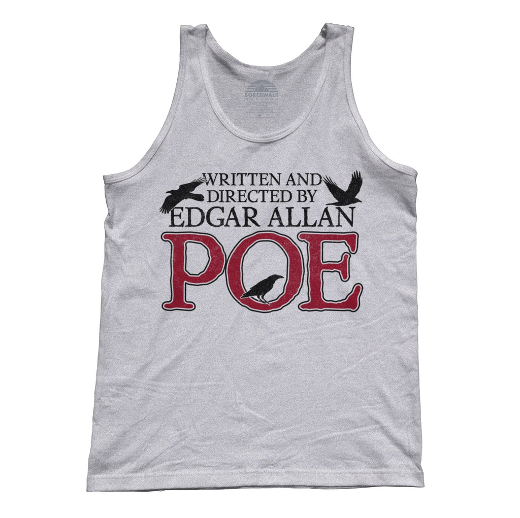 Unisex Written and Directed by Edgar Allan Poe Tank Top