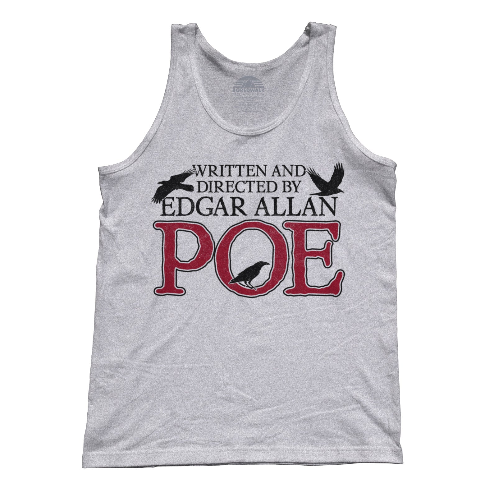 Unisex Written and Directed by Edgar Allan Poe Tank Top