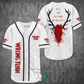 Wrong Turn Till we become monster Horror Movie Baseball Jersey