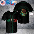 HOT Proud Mexico Custom Baseball Jersey