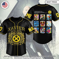 X-men Xavier Custom Baseball Jersey