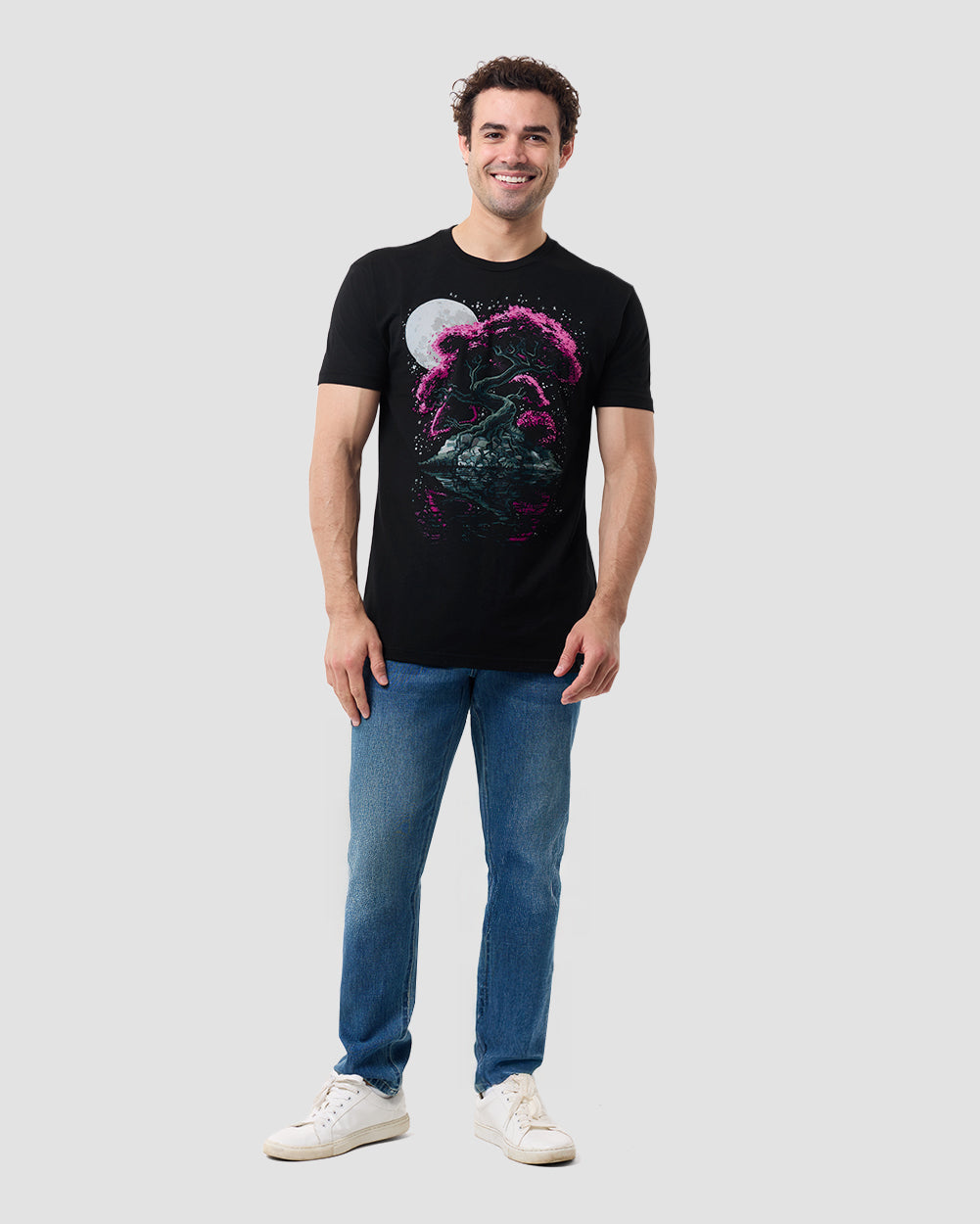 Midnight Bloom Tee