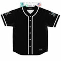 BEST Xespria black Baseball Jersey
