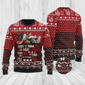 Xmas Cows Ugly Christmas Sweater