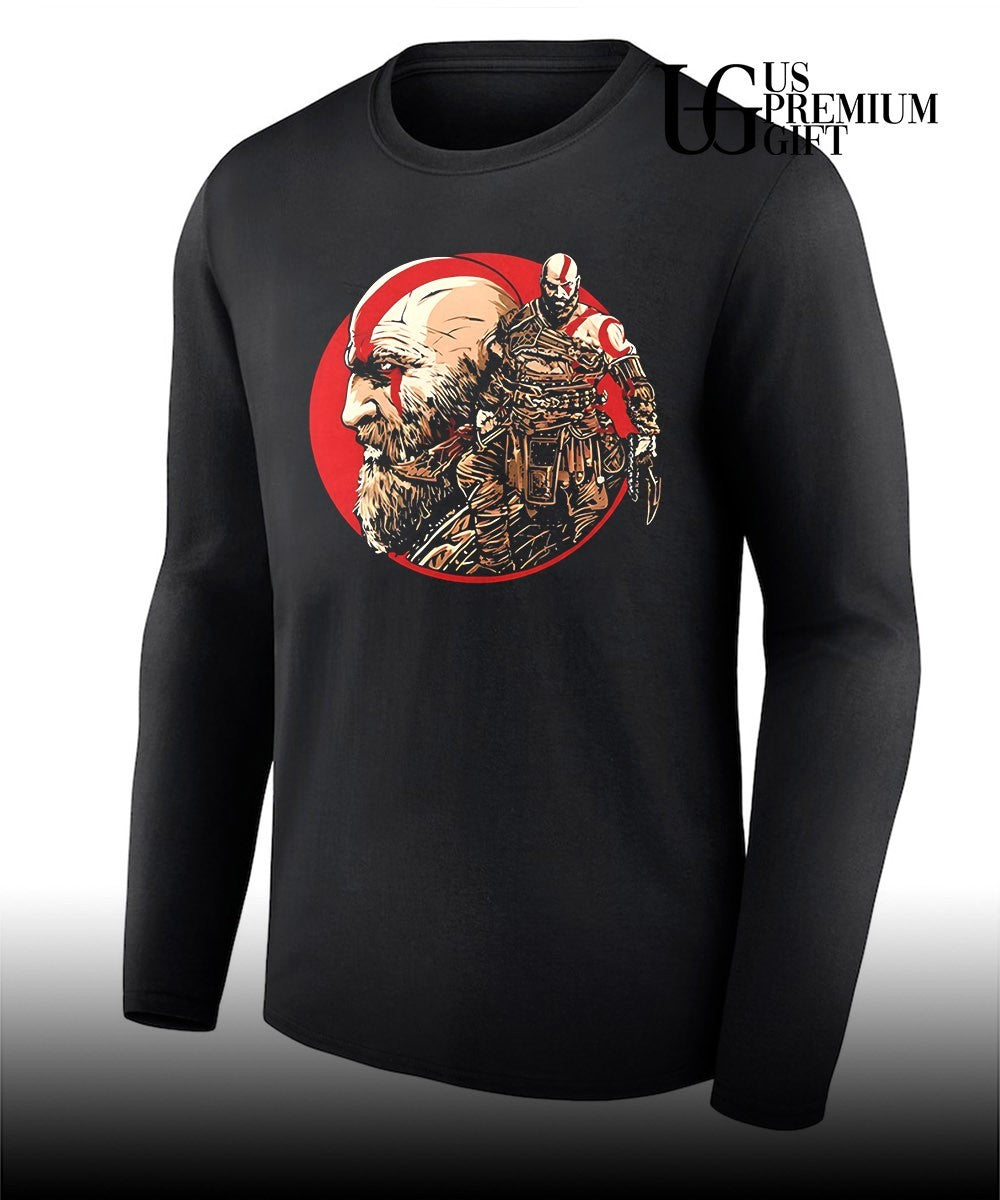 Kratos God of War PlayStation Gaming Spartan shirt
