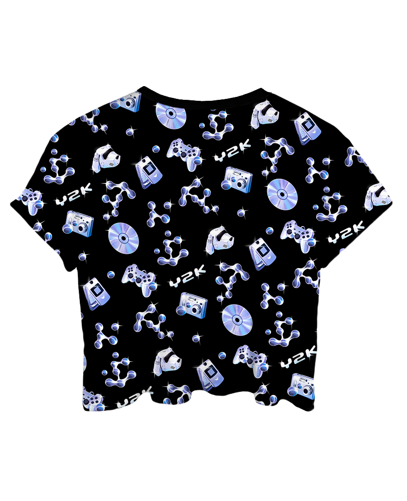 Chrome Age Crop Top