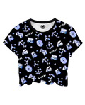 Chrome Age Crop Top