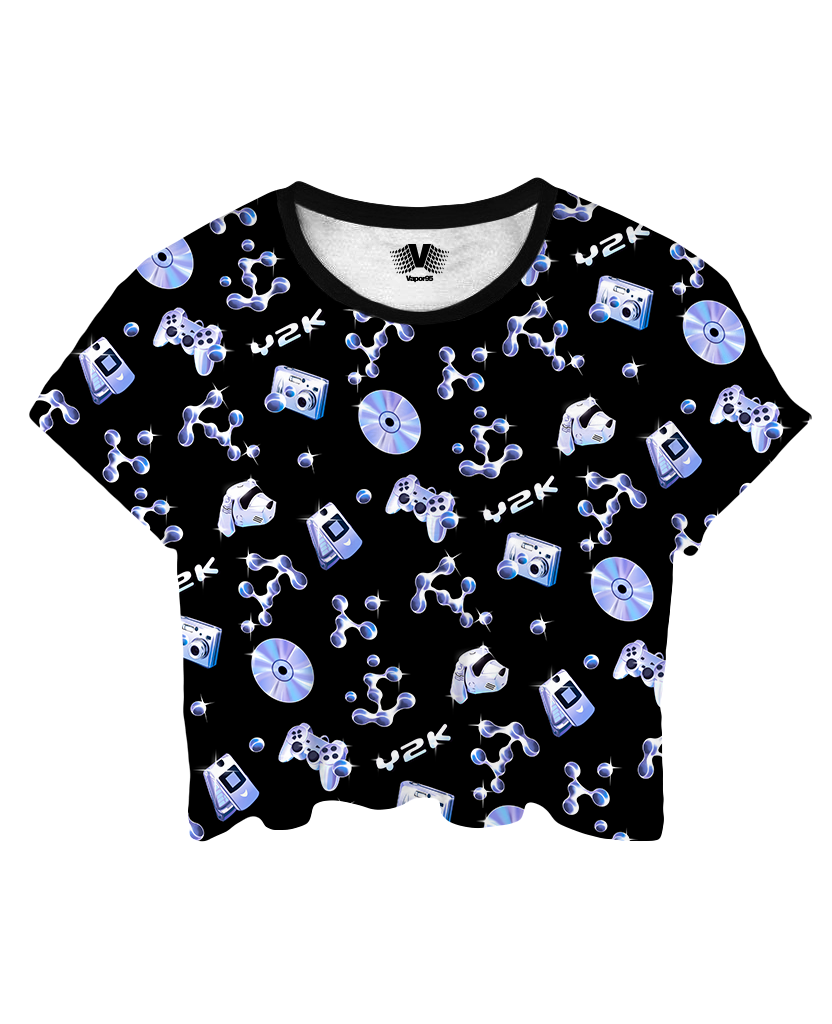 Chrome Age Crop Top