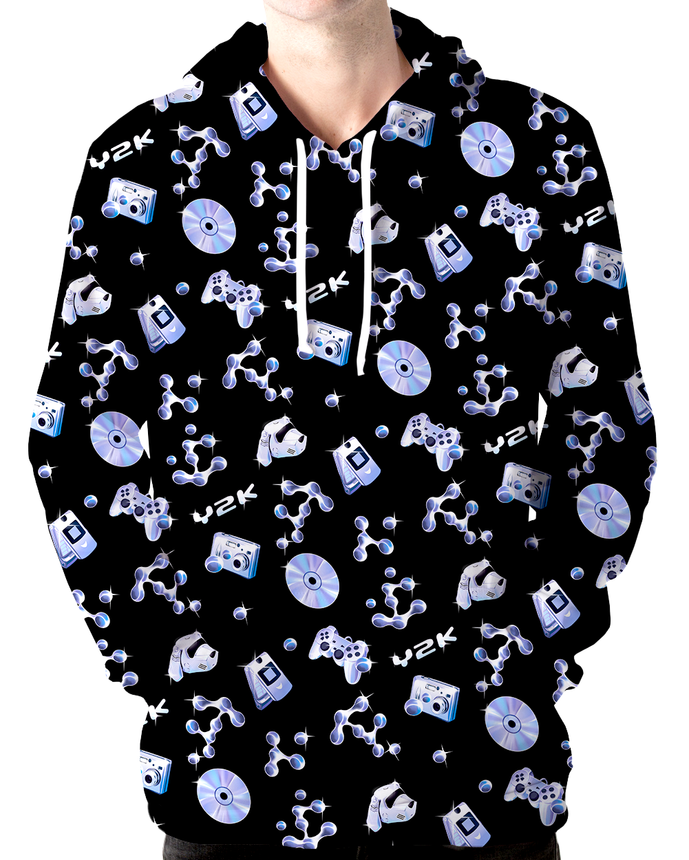 Chrome Age Hoodie