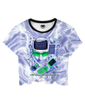Radical Interface Crop Top