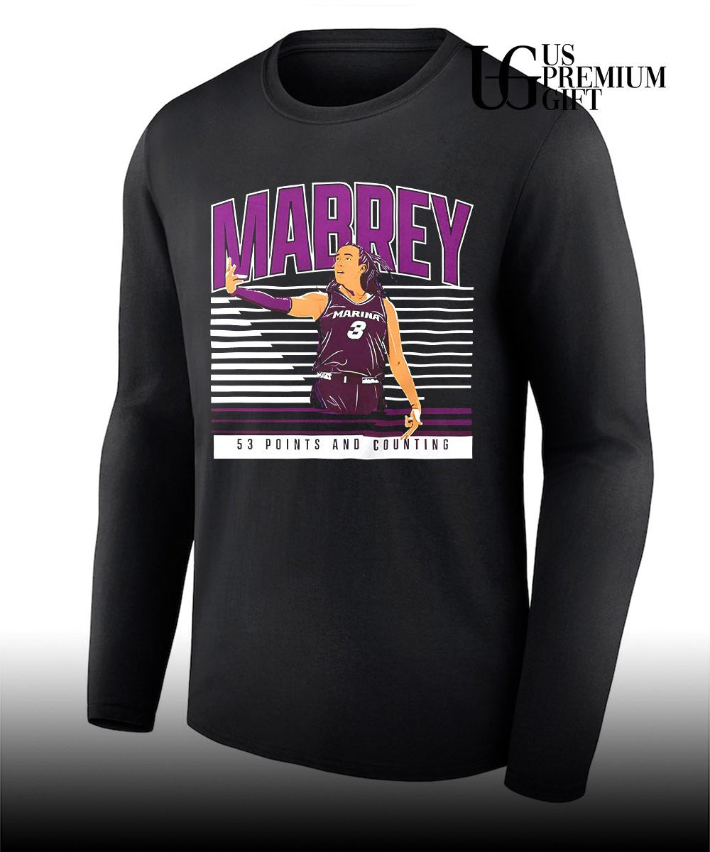 Marina Mabrey The 53-point Game shirt