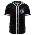 BEST Yin Yang Drio Squad black Baseball Jersey