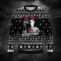 You Can’t Kill The Boogeyman Halloween Ugly Christmas Sweater